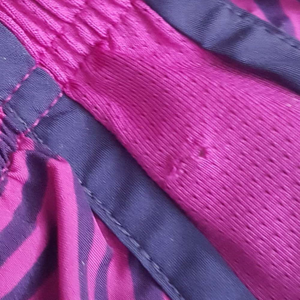 Nike Purple Geometric Athletic Shorts - Picture 7 of 7